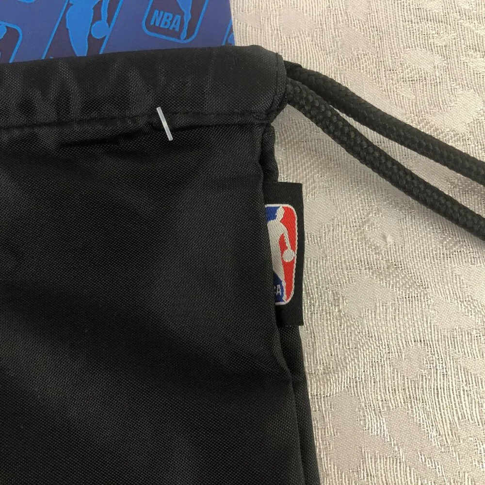 NBA Official Licensed Black Multipurpose Basketball Carry Sack NWT